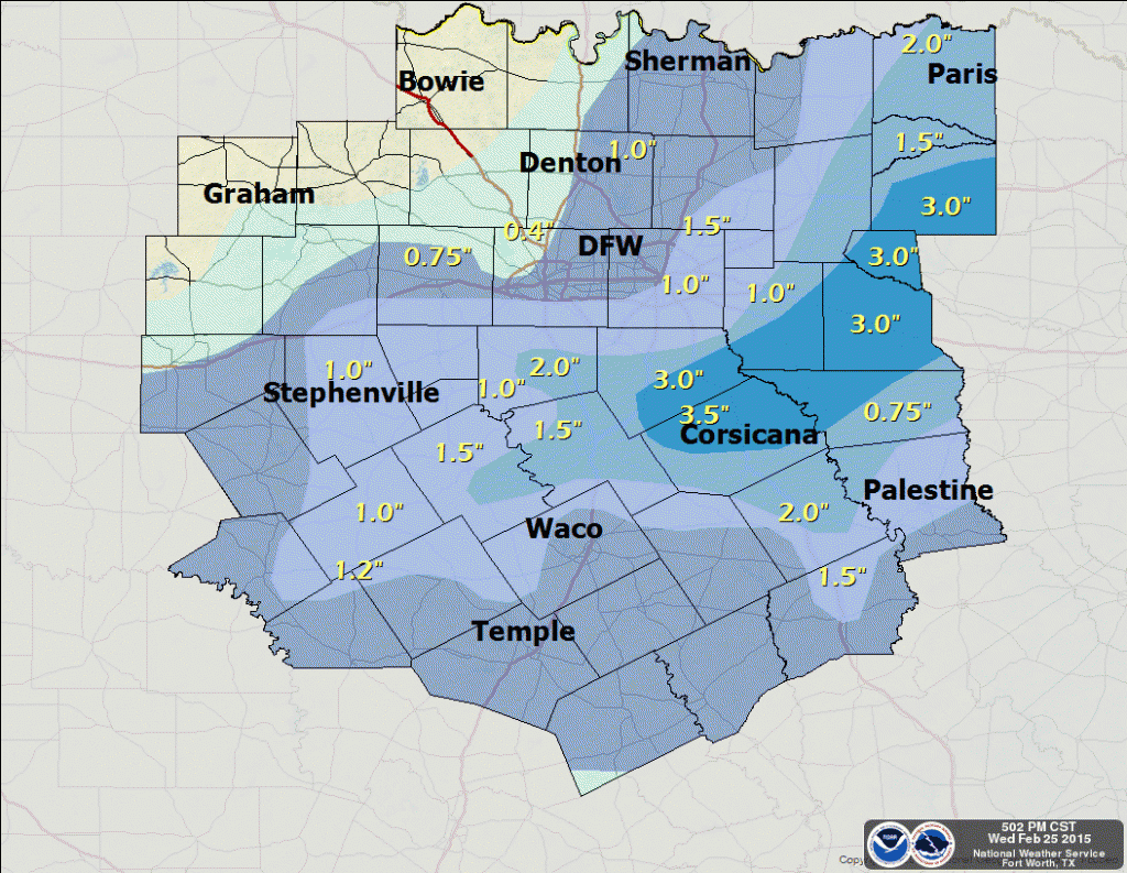 Why Many Missed Out On The Snow For The Most Part Dfw Weather News